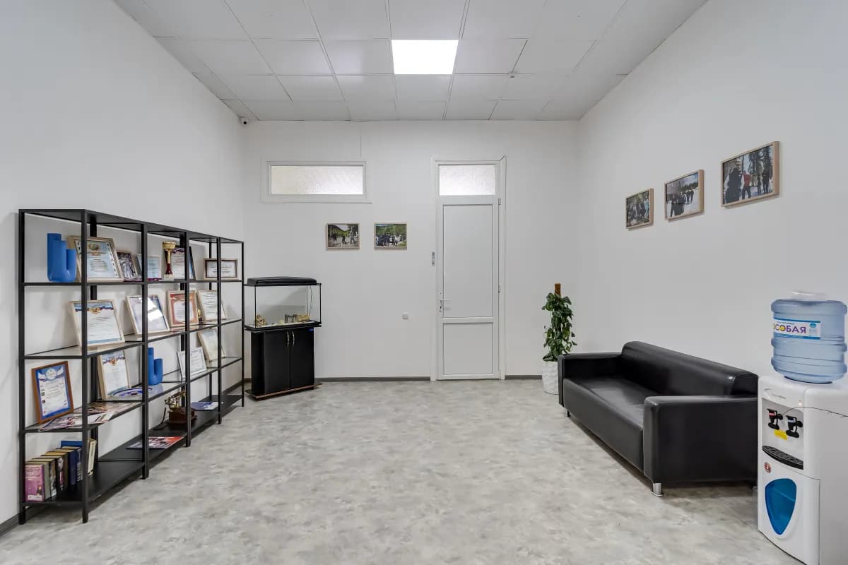 Ресепшен клиники